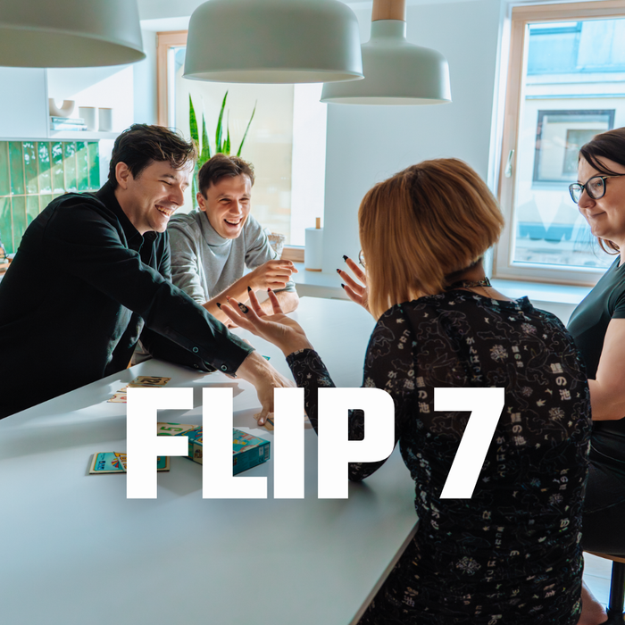 Flip 7 – kaardimäng, kus iga otsus loeb: kas suudad õigel ajal peatuda?