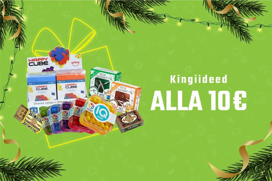 KINGIIDEED alla 10€-Brain Games OÜ