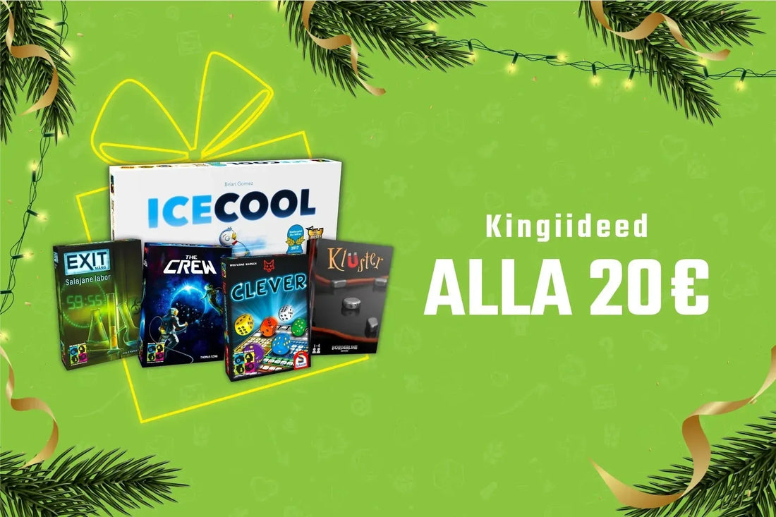 KINGIIDEED ALLA 20€-Brain Games OÜ
