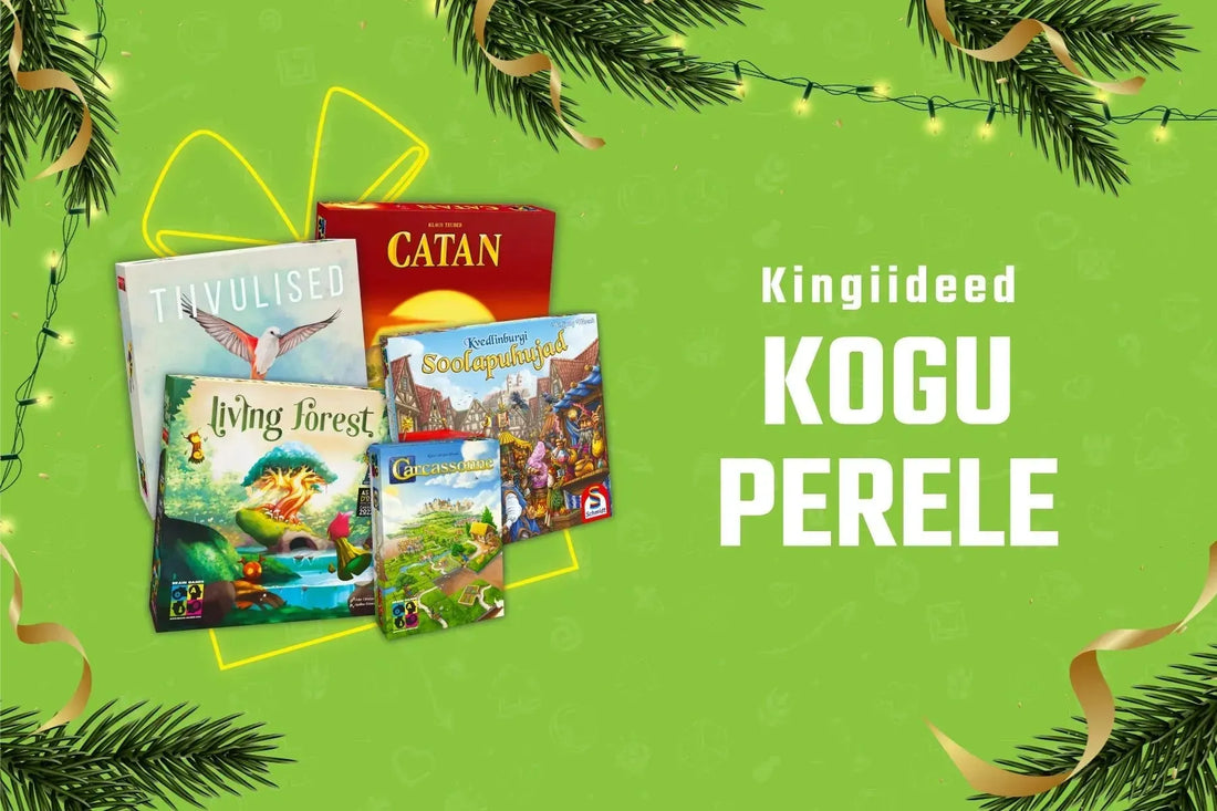 KINGIIDEED: LAUAMÄNGUD PEREDELE-Brain Games OÜ