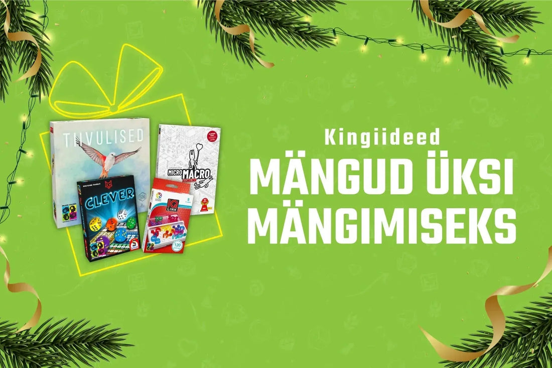 KINGIIDEED: lauamängud üksi mängimiseks-Brain Games OÜ