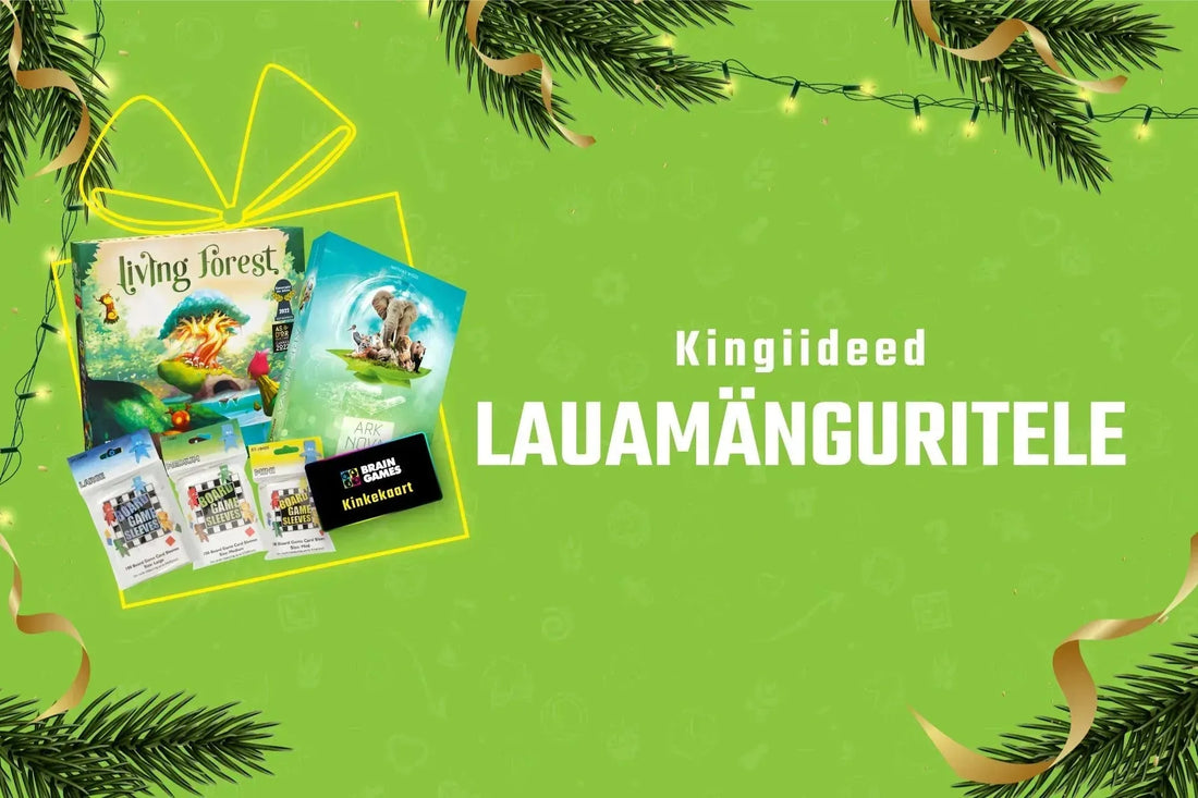 KINGIIDEED: LAUAMÄNGURITELE-Brain Games OÜ