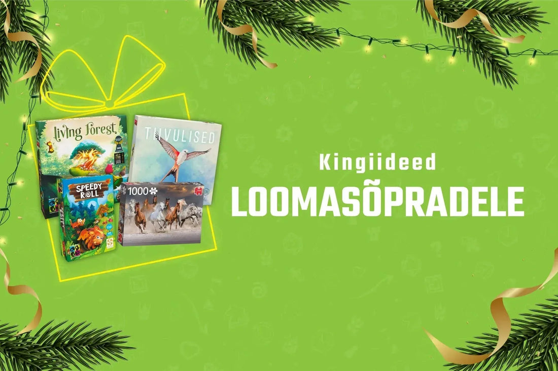 KINGIIDEED: loomasõpradele-Brain Games OÜ