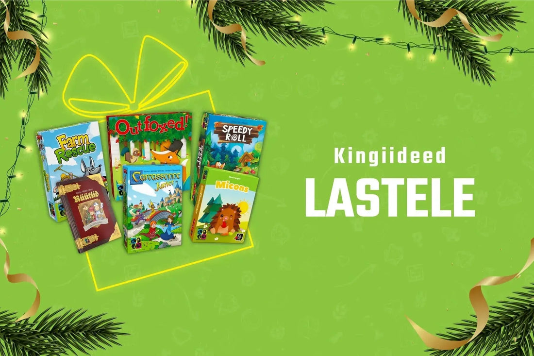 KINGIIDEED: MÄNGUD LASTELE-Brain Games OÜ
