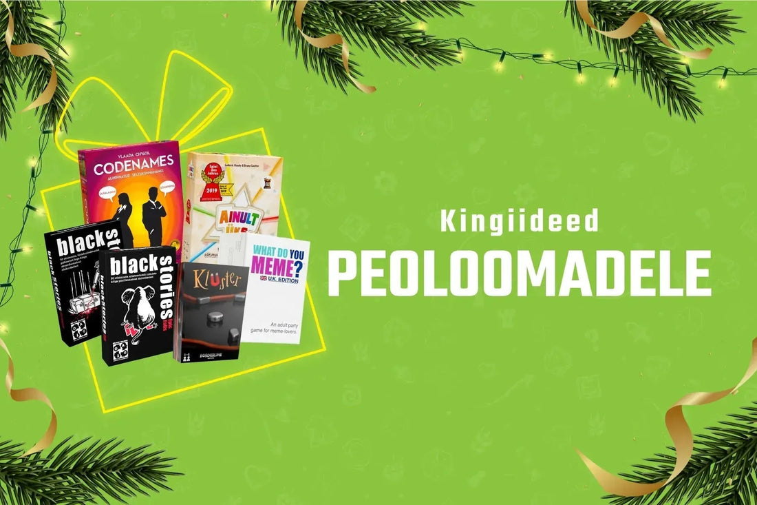 KINGIIDEED: PEOLOOMADELE-Brain Games OÜ