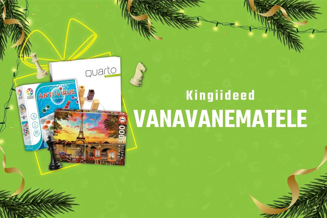 KINGIIDEED: VANAVANEMATELE-Brain Games OÜ