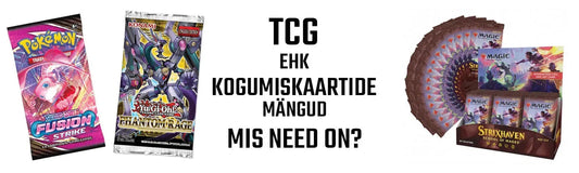 Kogumiskaartide mängud - Mis need on?-Brain Games OÜ