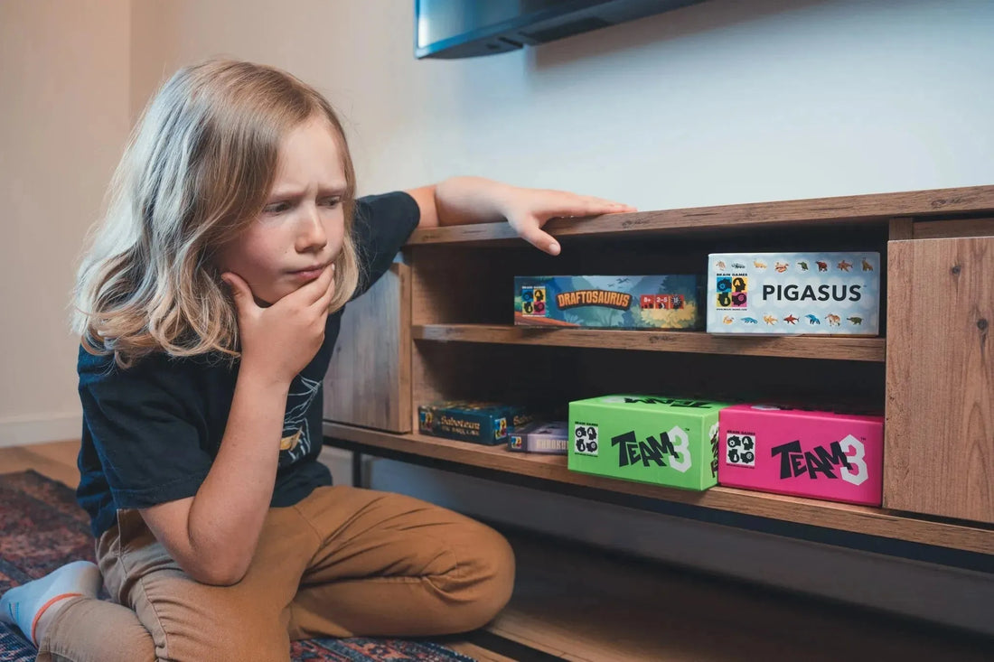Kuidas saada lähedased lauamänge mängima-Brain Games OÜ