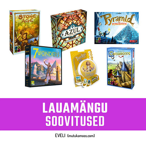 Lauamängu soovitused