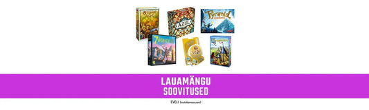 Lauamängu soovitused-Brain Games OÜ
