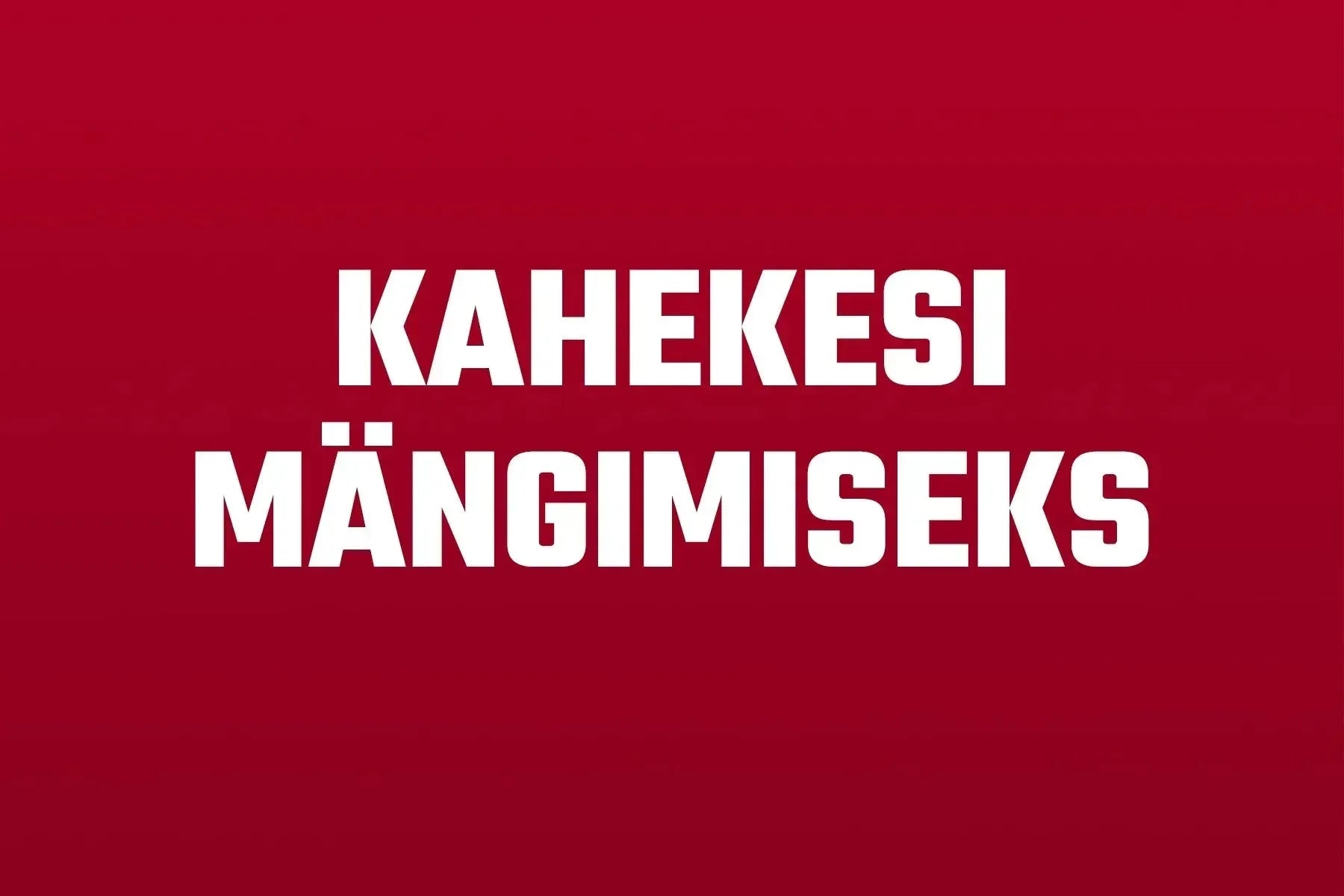 Lauamängud kahekesi mängimiseks-Brain Games OÜ