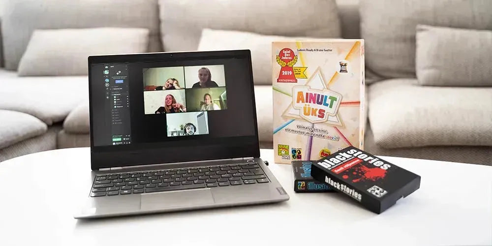 Mida videokõne teel mängida?-Brain Games OÜ