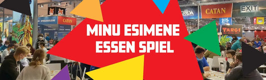 Minu esimene Essen SPIEL-Brain Games OÜ