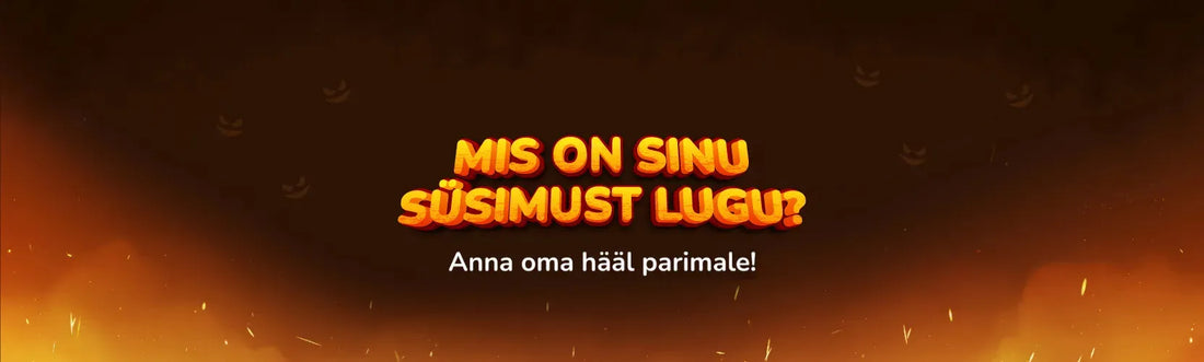 Mis on Sinu süsimust lugu? - HÄÄLETUS-Brain Games OÜ