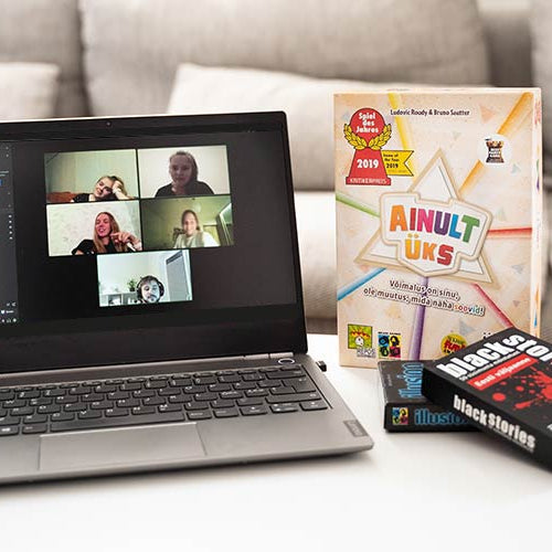 Mida videokõne teel mängida?