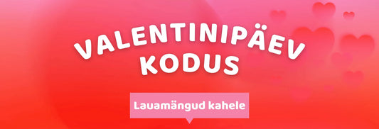 Romantiline valentinipäev: millist lauamängu valida?-Brain Games OÜ