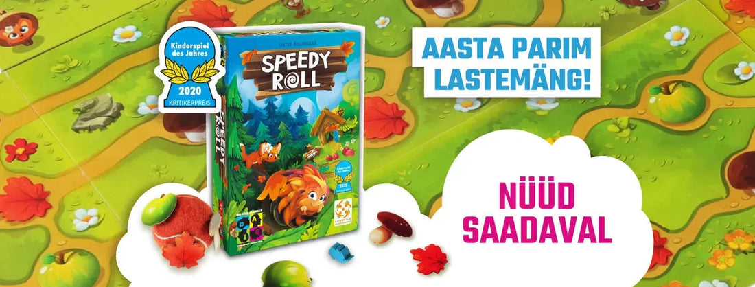 "SPEEDY ROLL" Parim lastemäng 2020-Brain Games OÜ