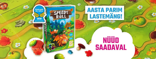 "SPEEDY ROLL" Parim lastemäng 2020-Brain Games OÜ