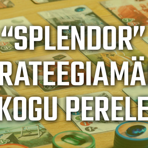 Lauamäng Splendor - strateegiamäng kogu perele