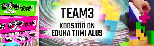 TEAM3 – Koostöö on eduka tiimi alus-Brain Games OÜ
