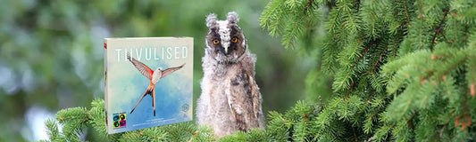 "Tiivulised" ostuga toetad Eesti lindude pesitsusrahu-Brain Games OÜ