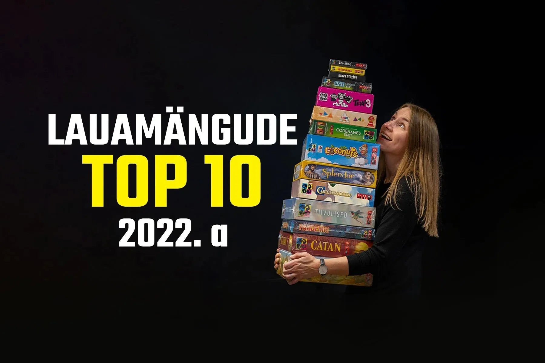 TOP 10 lauamängud 2022