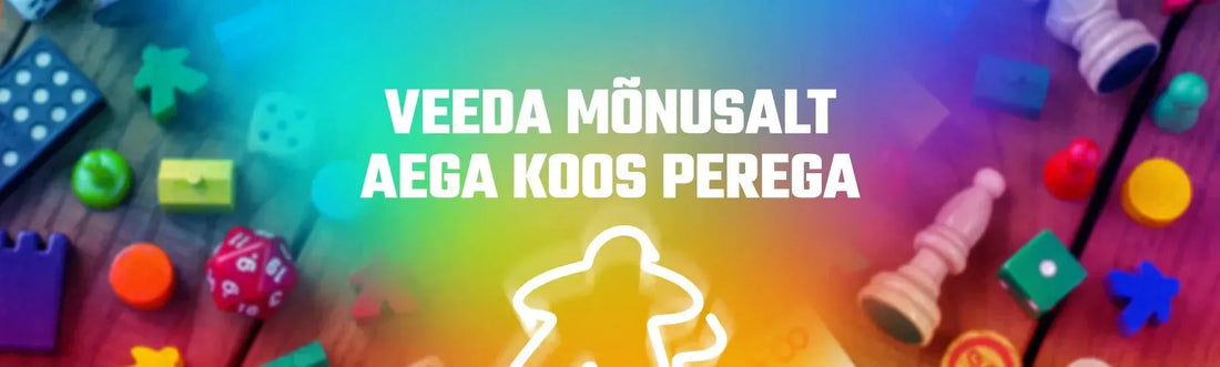 Veeda koos perega mõnusalt aega lauamänge nautides!-Brain Games OÜ