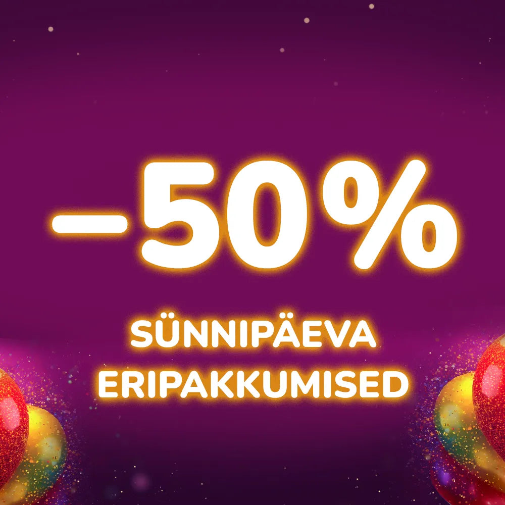 Sünnipäeva eripakkumised