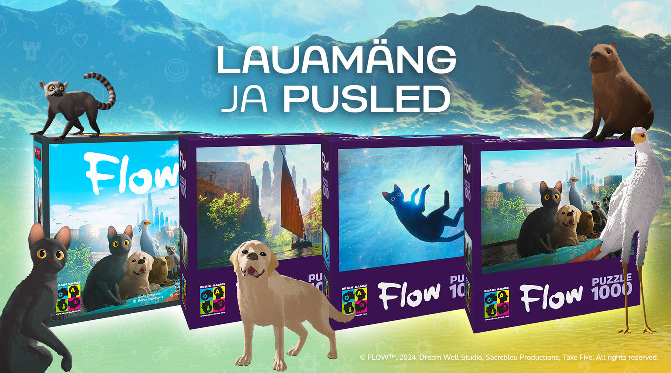 „Flow“ lauamäng ja pusled
