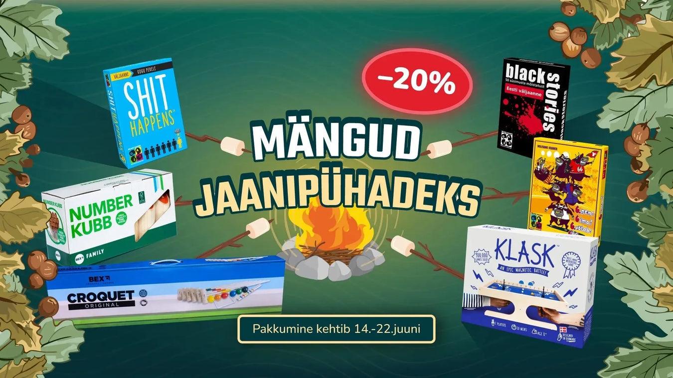 MÄNGUD JAANIPÜHADEKS-Brain Games OÜ
