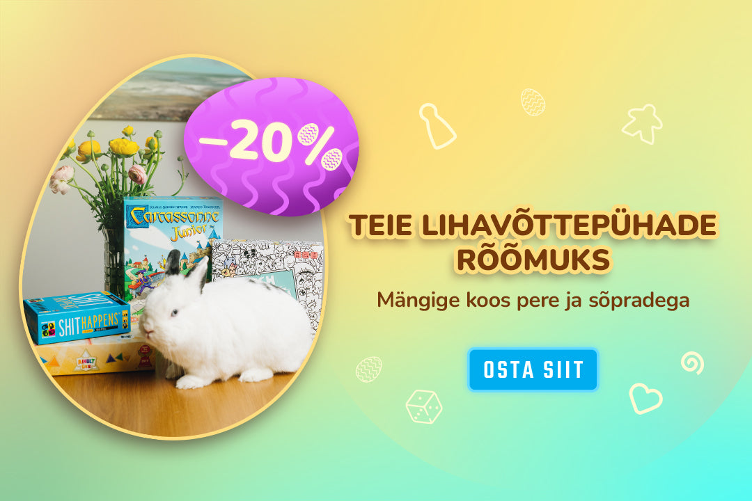 Lihavõttepühade rõõmuks