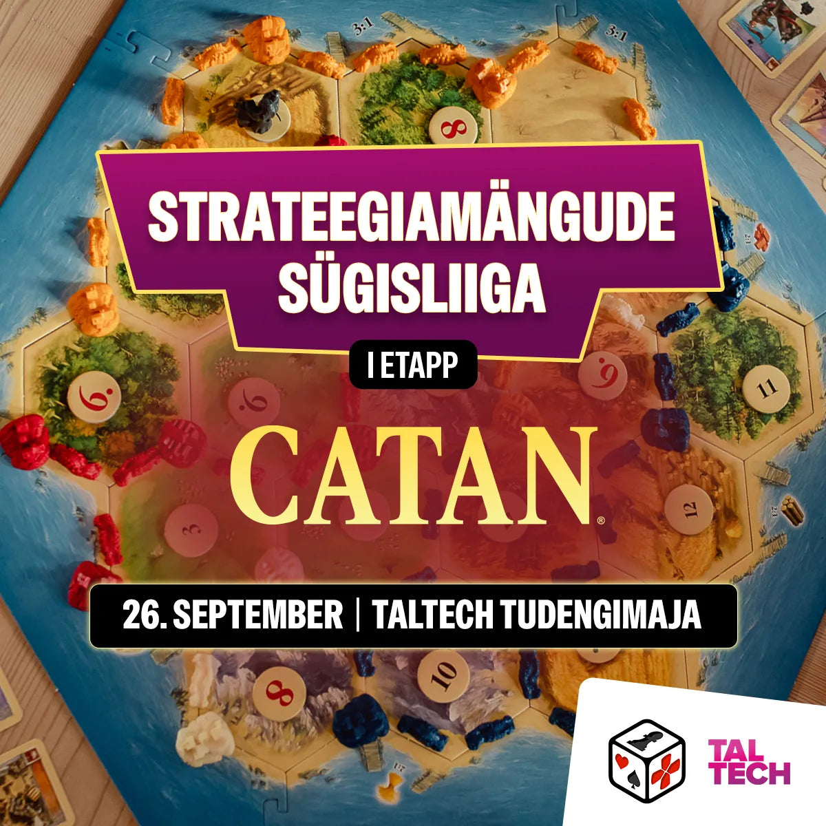 CATAN - sügisliiga I etapp