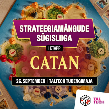 CATAN - sügisliiga I etapp