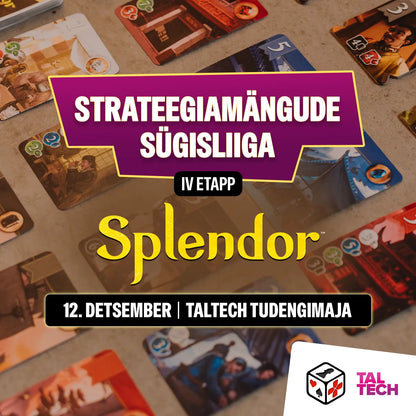 Splendor - sügisliiga I etapp