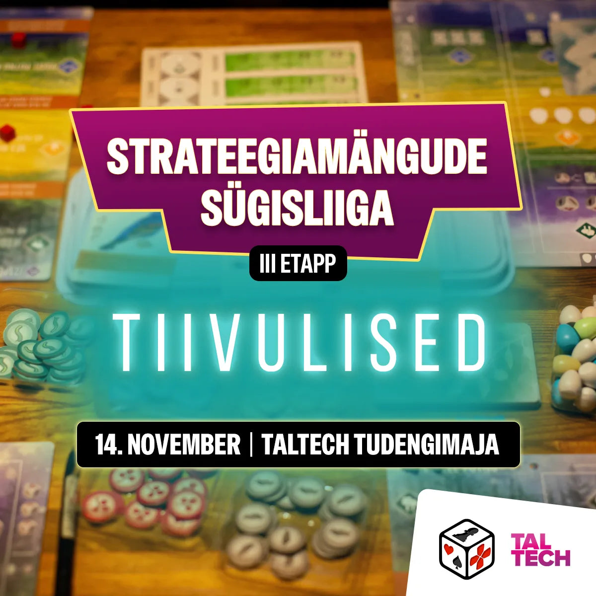 Tiivulised - sügisliiga III etapp