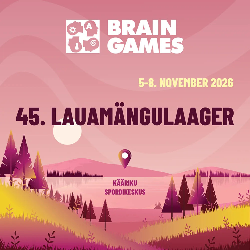 Lauamängulaager - osalemine neljapäevast pühapäevani