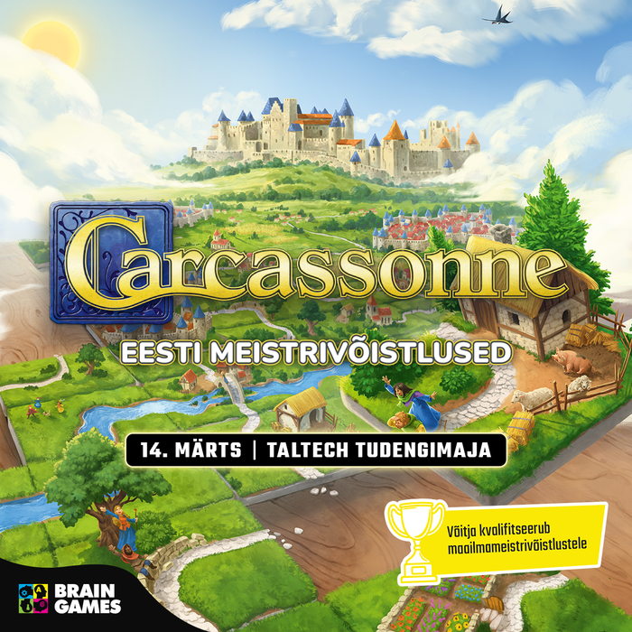 Carcassonne EMV pilet