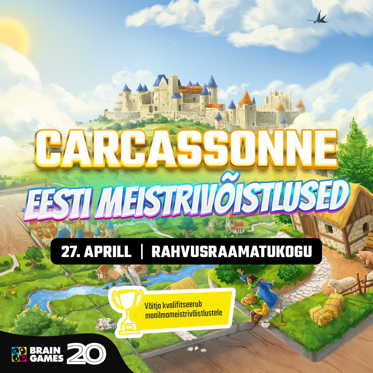 Carcassonne'i EMV pilet
