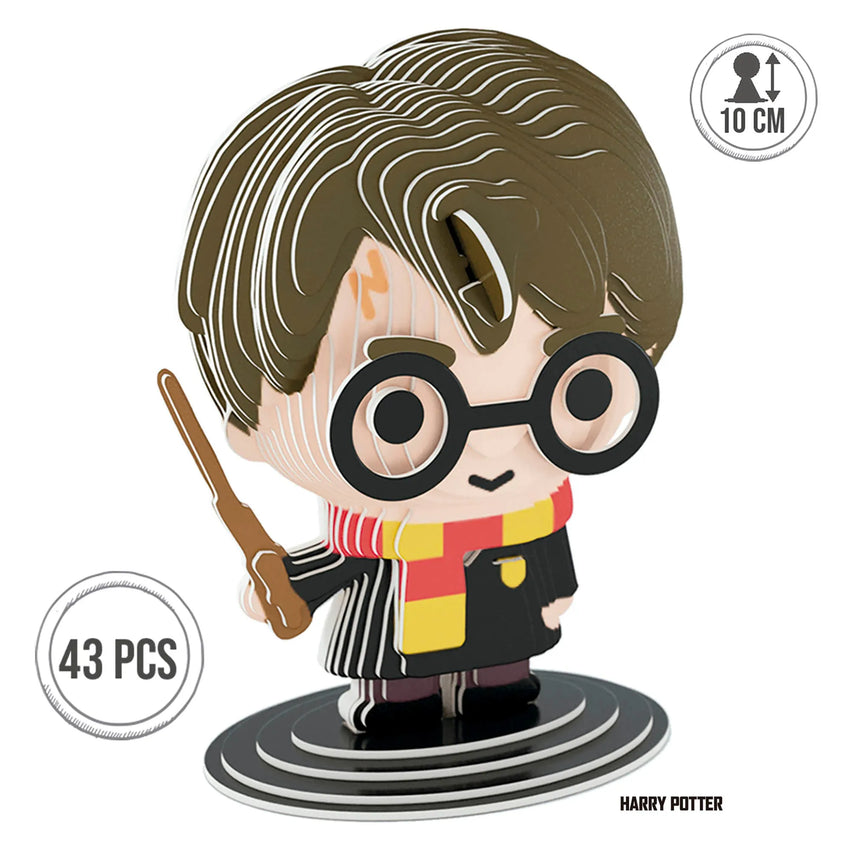 3D Pusle "Harry Potter" 43 tk-108 Jigsaw Puzzles-Brain Games OÜ