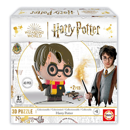 3D Pusle "Harry Potter" 43 tk-108 Jigsaw Puzzles-Brain Games OÜ