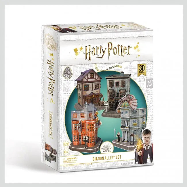 3D Pusle "Harry Potter Diagon Alley" 237 tk-011 Creativity & Brain Teasers-Brain Games OÜ