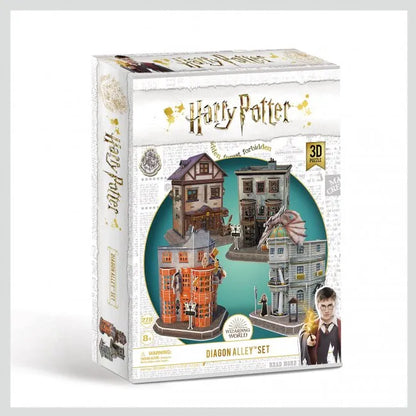 3D Pusle "Harry Potter Diagon Alley" 237 tk-011 Creativity & Brain Teasers-Brain Games OÜ