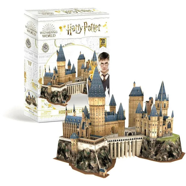 3D Pusle "Harry Potter Hogwarts Castle" 197 tk-Pusled-Brain Games OÜ