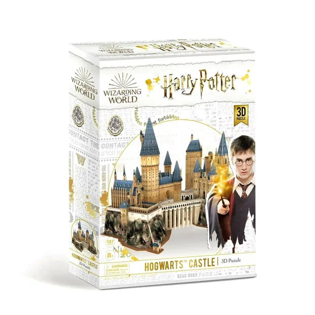 3D Pusle "Harry Potter Hogwarts Castle" 197 tk-Pusled-Brain Games OÜ