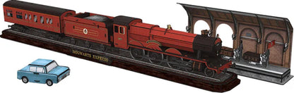 3D Pusle "Harry Potter Hogwarts Express" 180 tk-011 Creativity & Brain Teasers-Brain Games OÜ