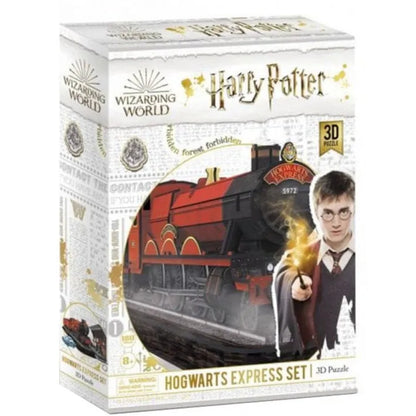 3D Pusle "Harry Potter Hogwarts Express" 180 tk-011 Creativity & Brain Teasers-Brain Games OÜ