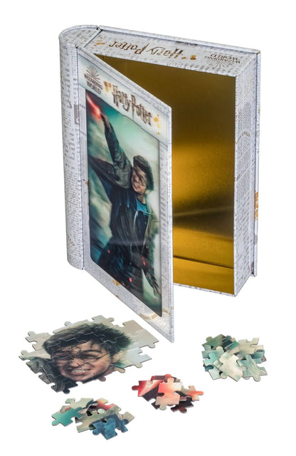 3D Pusle "Harry Potter in collector's box" 300 tk-108 Jigsaw Puzzles-Brain Games OÜ