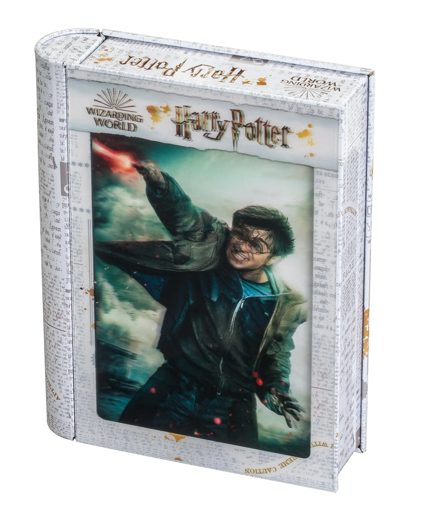 3D Pusle "Harry Potter in collector's box" 300 tk-108 Jigsaw Puzzles-Brain Games OÜ