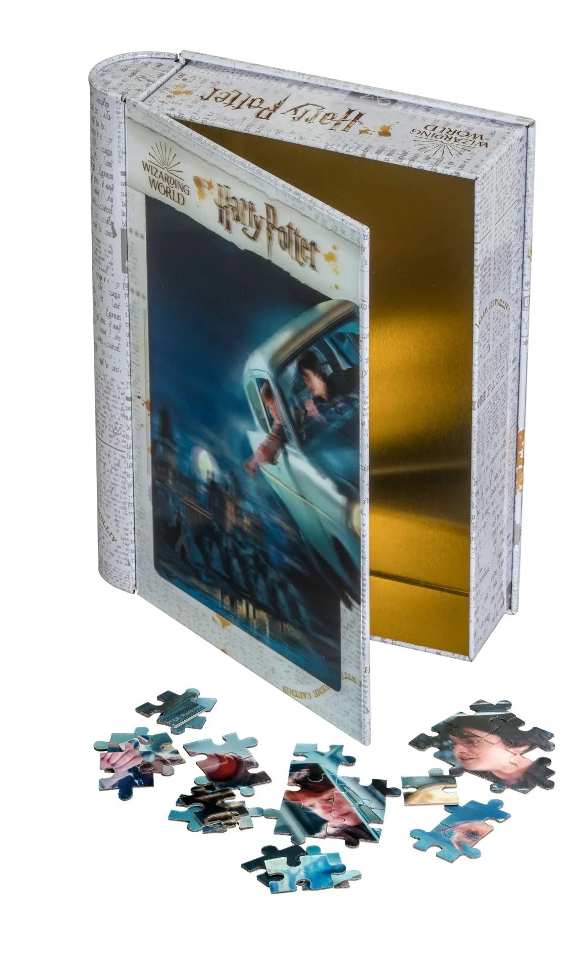 3D Pusle "Harry & Ron in collector's box" 300 tk-108 Jigsaw Puzzles-Brain Games OÜ
