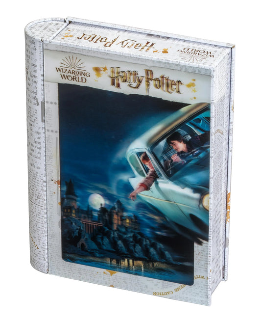 3D Pusle "Harry & Ron in collector's box" 300 tk-108 Jigsaw Puzzles-Brain Games OÜ